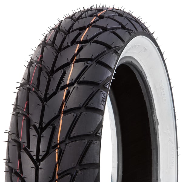 Image of Weißwandreifen MITAS MC20 Monsum 110/70-11 45L TL M+S vorne oder hinten