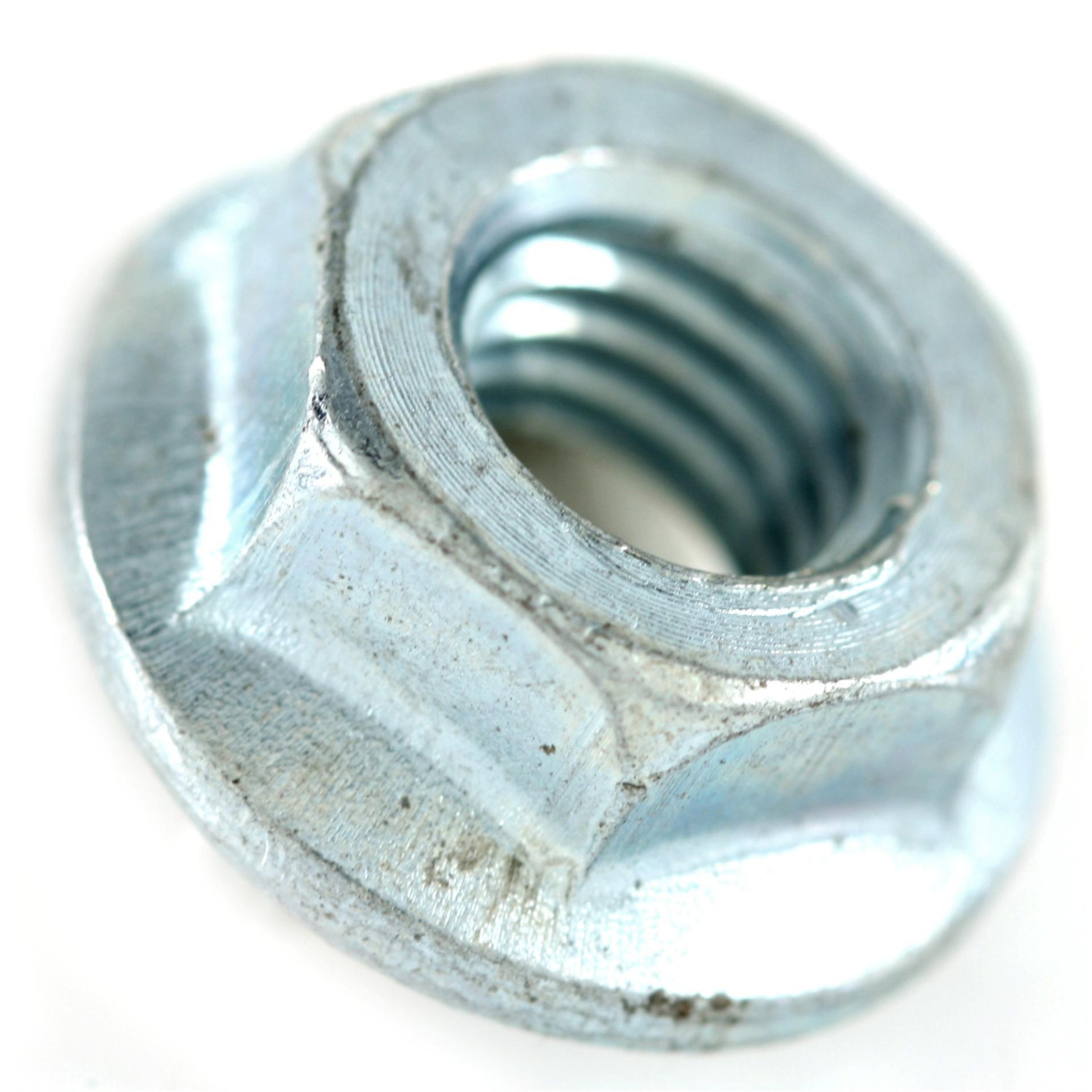 Image of Mutter M8x1,25 mm Sechskant mit Flansch