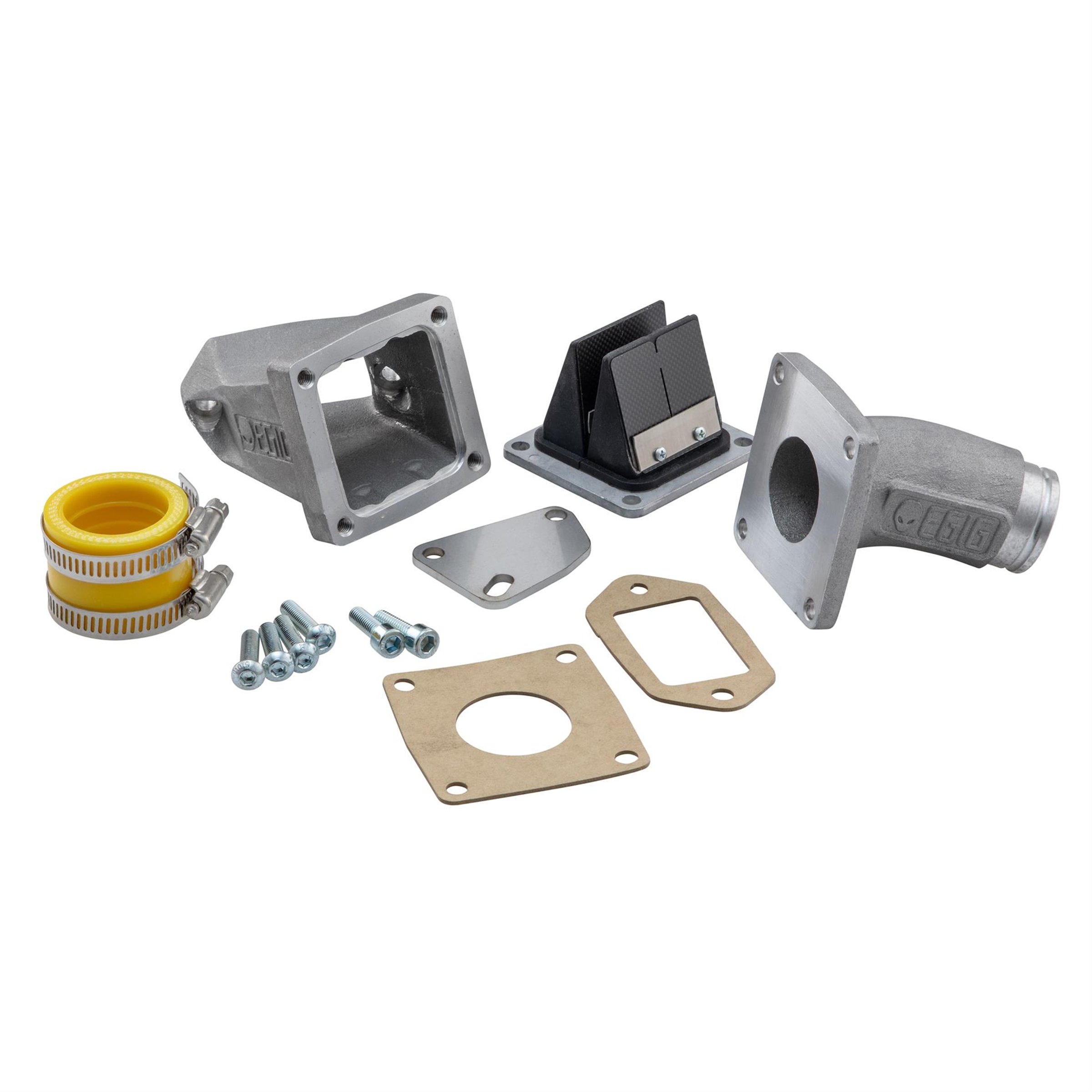 Image of Ansaugstutzen EGIG Performance 170/180/187 für Vespa 50-125/PV/ET3 für Vespa 50-125/PV/ET3