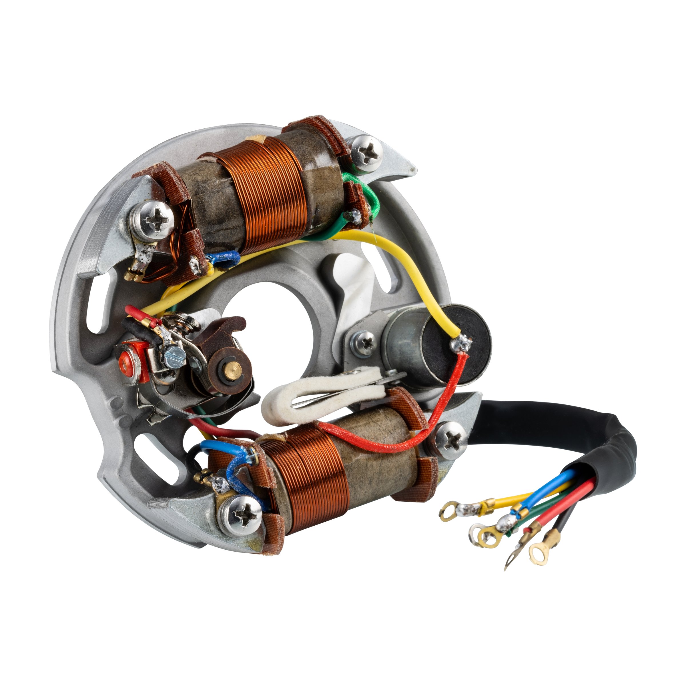 Image of Zündgrundplatte SIP 6V/25W, 150773 für Vespa 50 S 2°/SR/SS für Vespa 50 S 2°/SR/SS