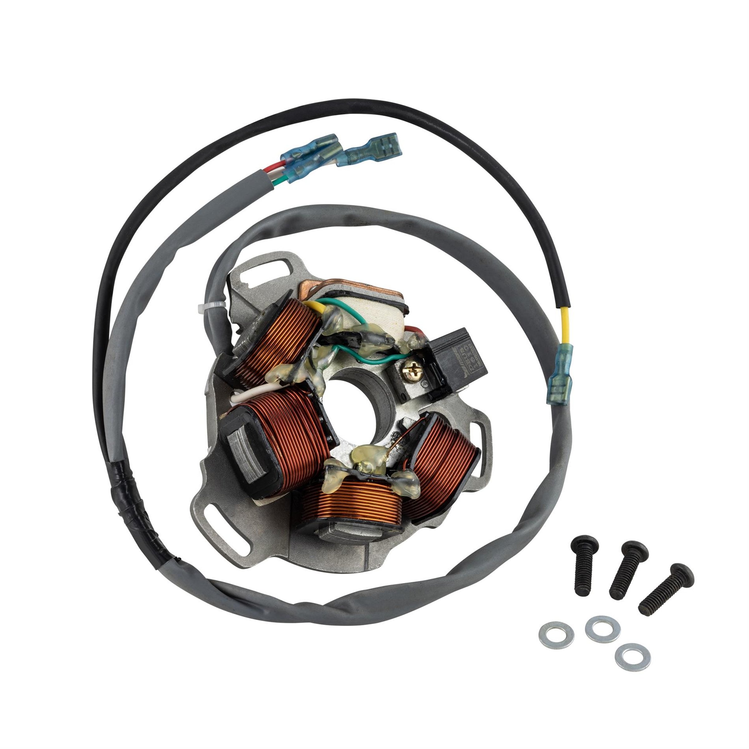 Image of Zündgrundplatte UNI Auto 12V für Lambretta 125 LI/LIS/DL/GP/150 LI/LIS/SX/DL/GP/175 TV 2°-3°/200 TV/SX/DL/GP für Lambretta 125 LI/LIS/DL/GP/150 LI/LIS/SX/DL/GP/175 TV 2°-3°/200 TV/SX/DL/GP