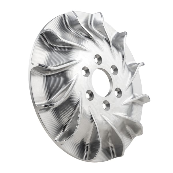Image of Lüfterkranz EGIG Performance Hyper Flow SIP VAPE Zündung für Vespa 50-125/PV/ET3/PK50-125/S