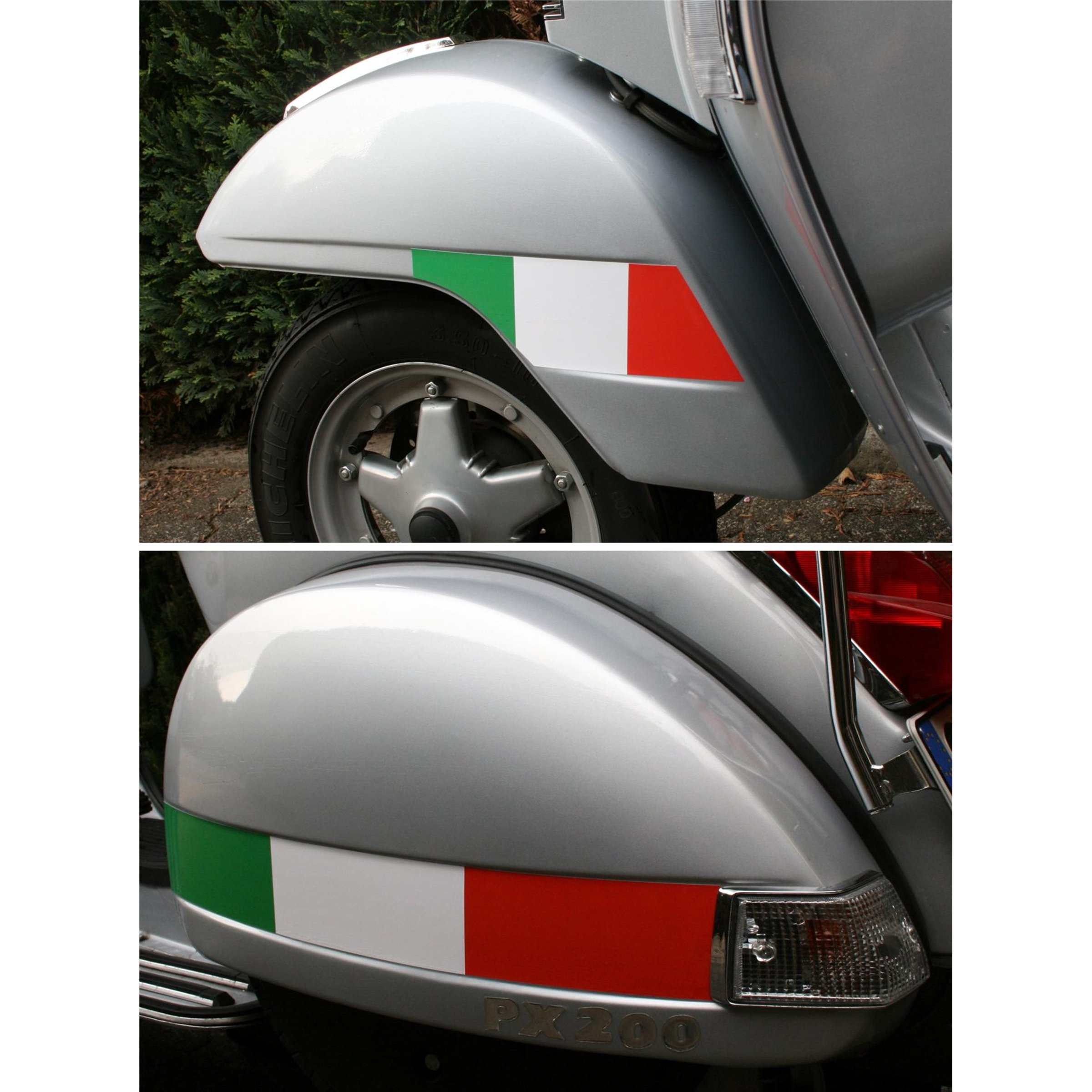 Image of Aufkleberset mit Motiv "ITALIA"