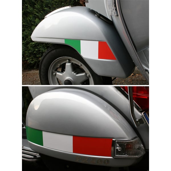 Image of Aufkleberset mit Motiv "ITALIA"