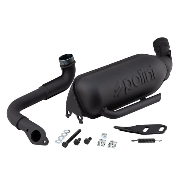 Image of Rennauspuff POLINI Original 200.2052, Stahl für Vespa PK50/S/SS/XL/XL2/XLS/HP/FL/N/Rush