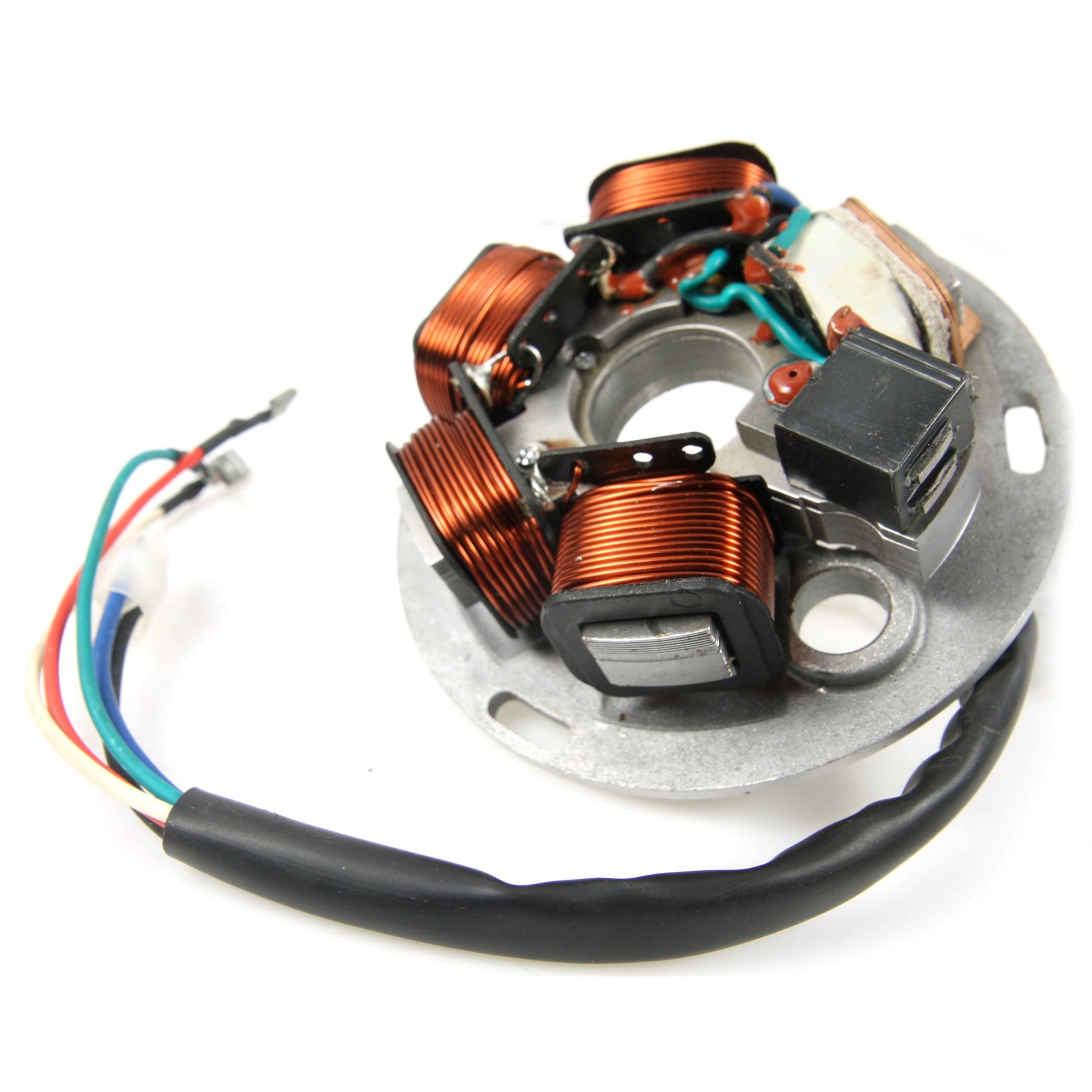 Image of Zündgrundplatte SIP für Umrüstkit E-Zündung für Vespa 180/200 Rally 1° VSE1T -> 33996, Femsatronic für Vespa 180/200 Rally 1° VSE1T -> 33996, Femsatronic