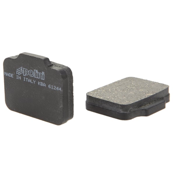 Image of Bremsbeläge POLINI, für Bremszange POLINI, vorne für Vespa ET2/ET4/LX/LXV/S 50-150ccm