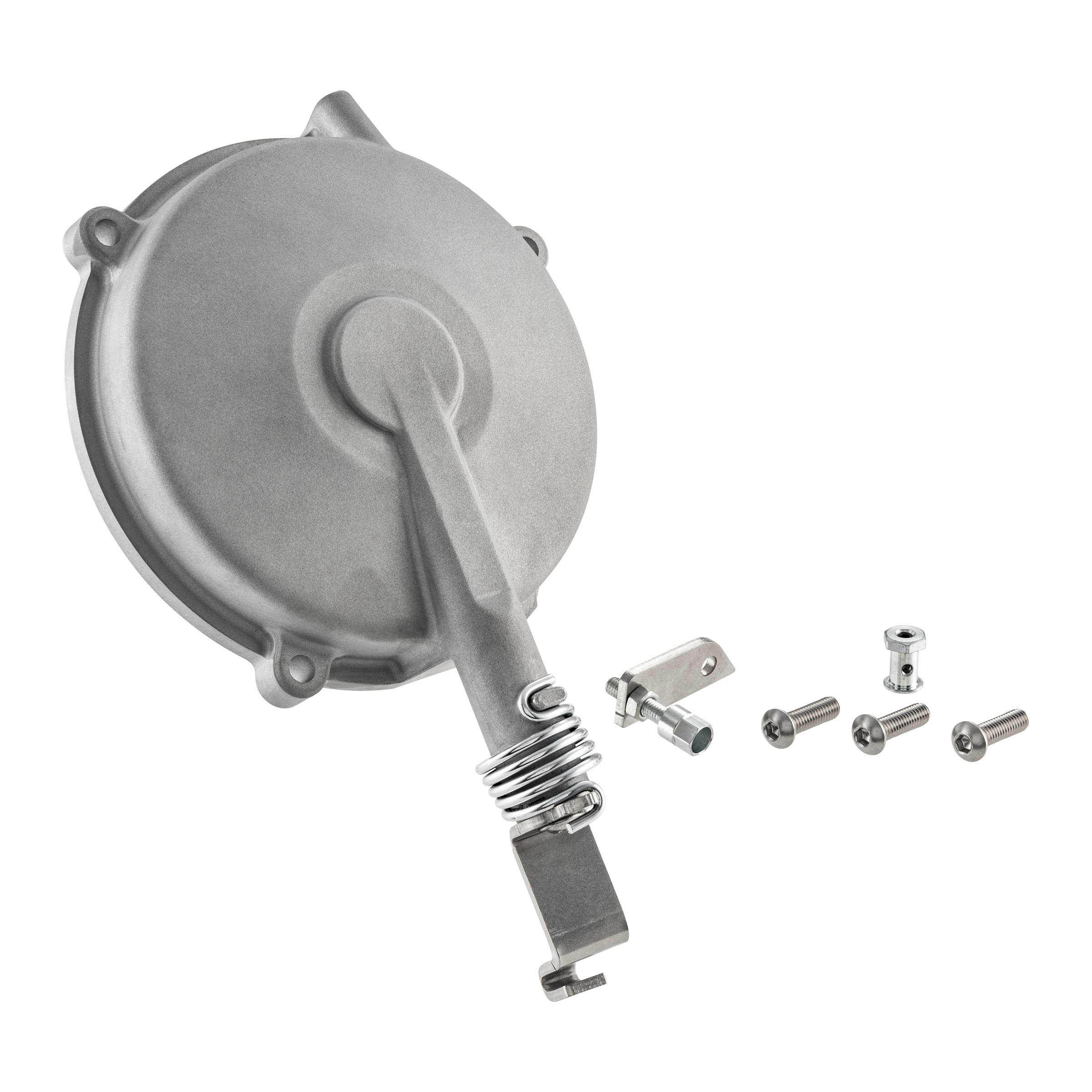 Image of Kupplungsdeckel BFA MOTORI 1139951 - 26482080 für Vespa 125 VNA-TS/150 VBA-Super/Rally/PX80-200/PE/Lusso/Cosa/T5 für Vespa 125 VNA-TS/150 VBA-Super/Rally/PX80-200/PE/Lusso/Cosa/T5