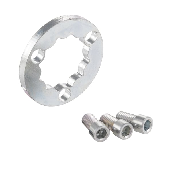 Image of Sicherungsblech CasaPerformance, Bremstrommel, hinten, 19045014 - 19045015 für Lambretta 125 LI/LIS/DL/GP/150 LI/LIS/SX/DL/GP/175 TV 2°-3°/200 TV/SX/DL/GP