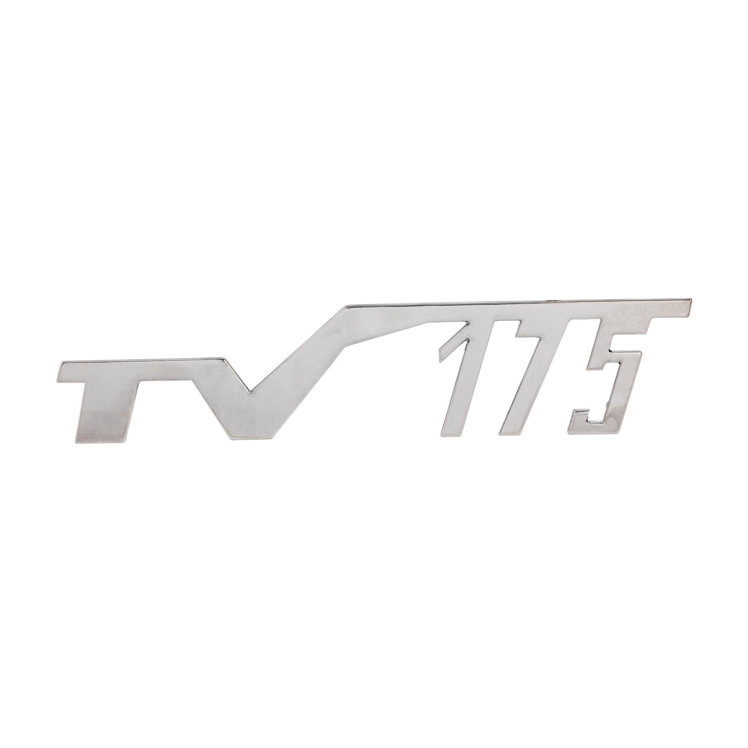 Image of Schriftzug "TV175" für Lambretta TV 175 1°-2° für Lambretta TV 175 1°-2°