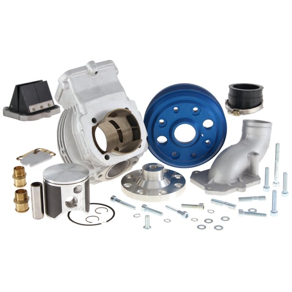 Image of Rennzylinder PARMAKIT W-Force LC 135 ccm für Vespa 50-125/PV/ET3/PK/S/XL/2