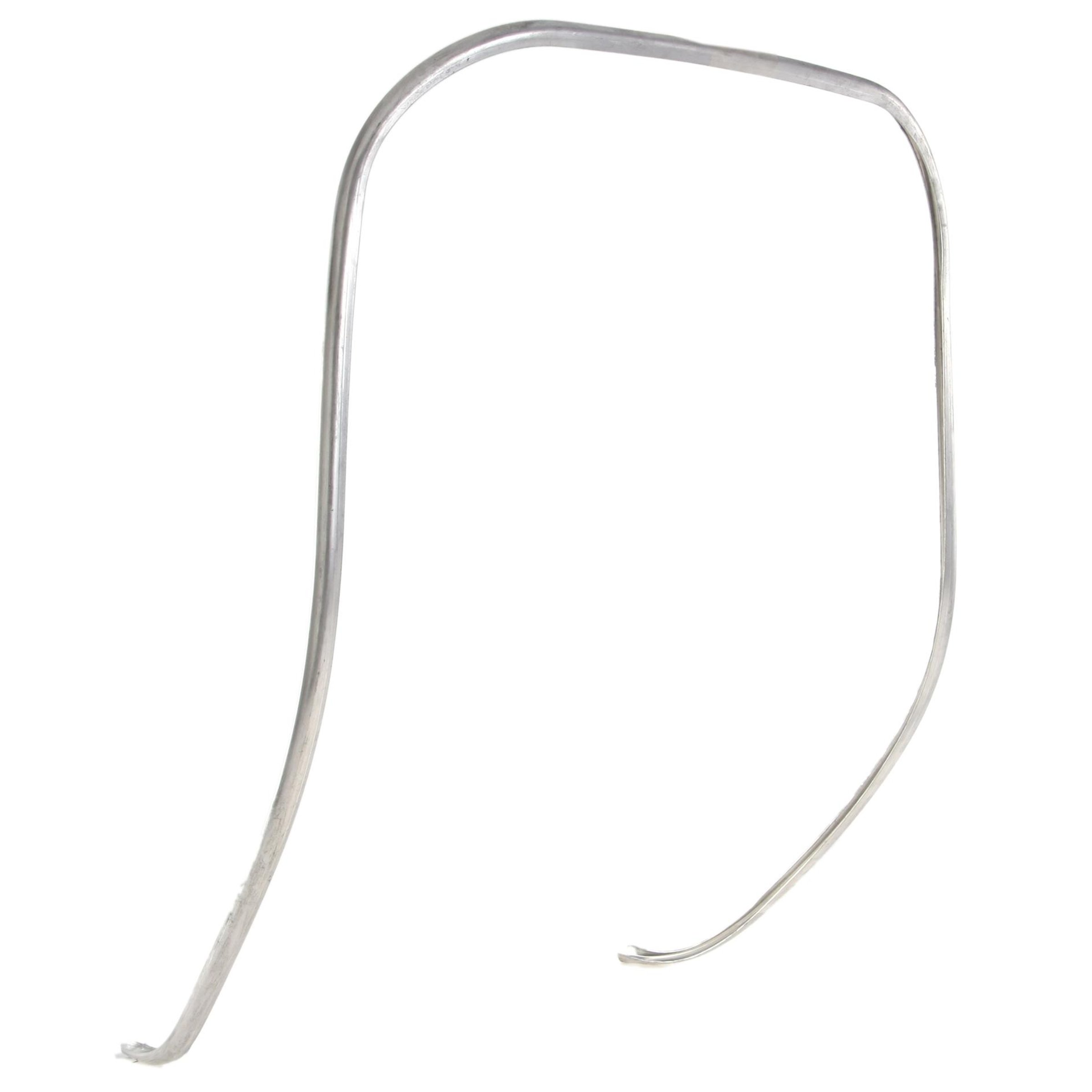 Image of Monoschlitzrohr Beinschild CIF 072271 für Vespa 125 GT/GTR/TS/Super/150 Sprint/V/Super für Vespa 125 GT/GTR/TS/Super/150 Sprint/V/Super