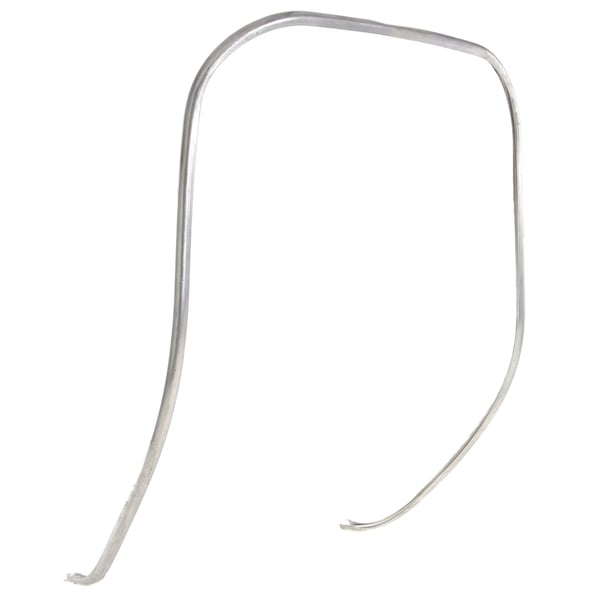 Image of Monoschlitzrohr CIF Beinschild 072271 für Vespa 125 GT/GTR/TS/Super/150 Sprint/V/Super