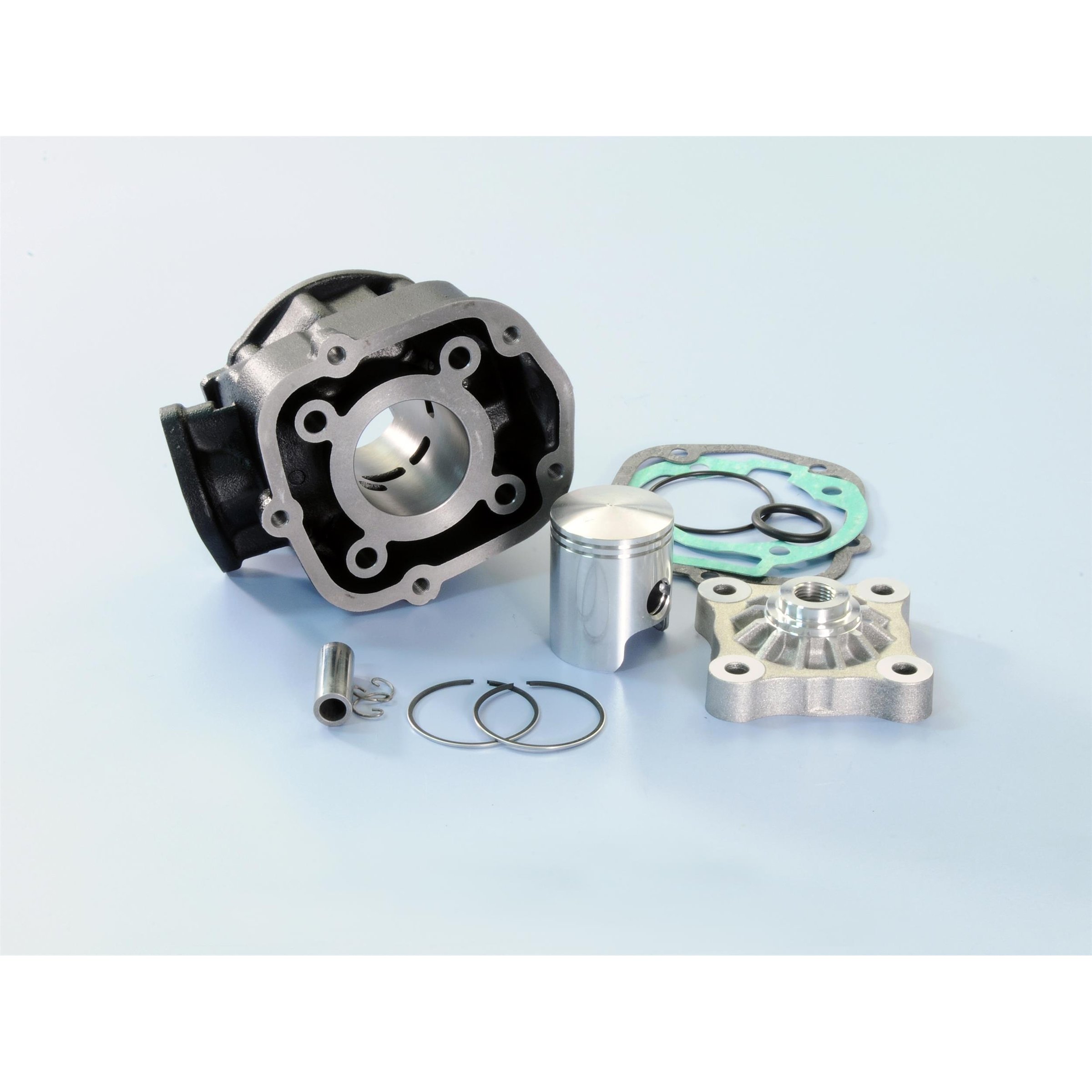 Image of Rennzylinder POLINI 50 ccm 109.0018 für DERBI D50B0 für APRILIA/DERBI/GILERA RS/RX/Senda/GPR/RCR 50ccm 2T LC für DERBI D50B0 für APRILIA/DERBI/GILERA RS/RX/Senda/GPR/RCR 50ccm 2T LC