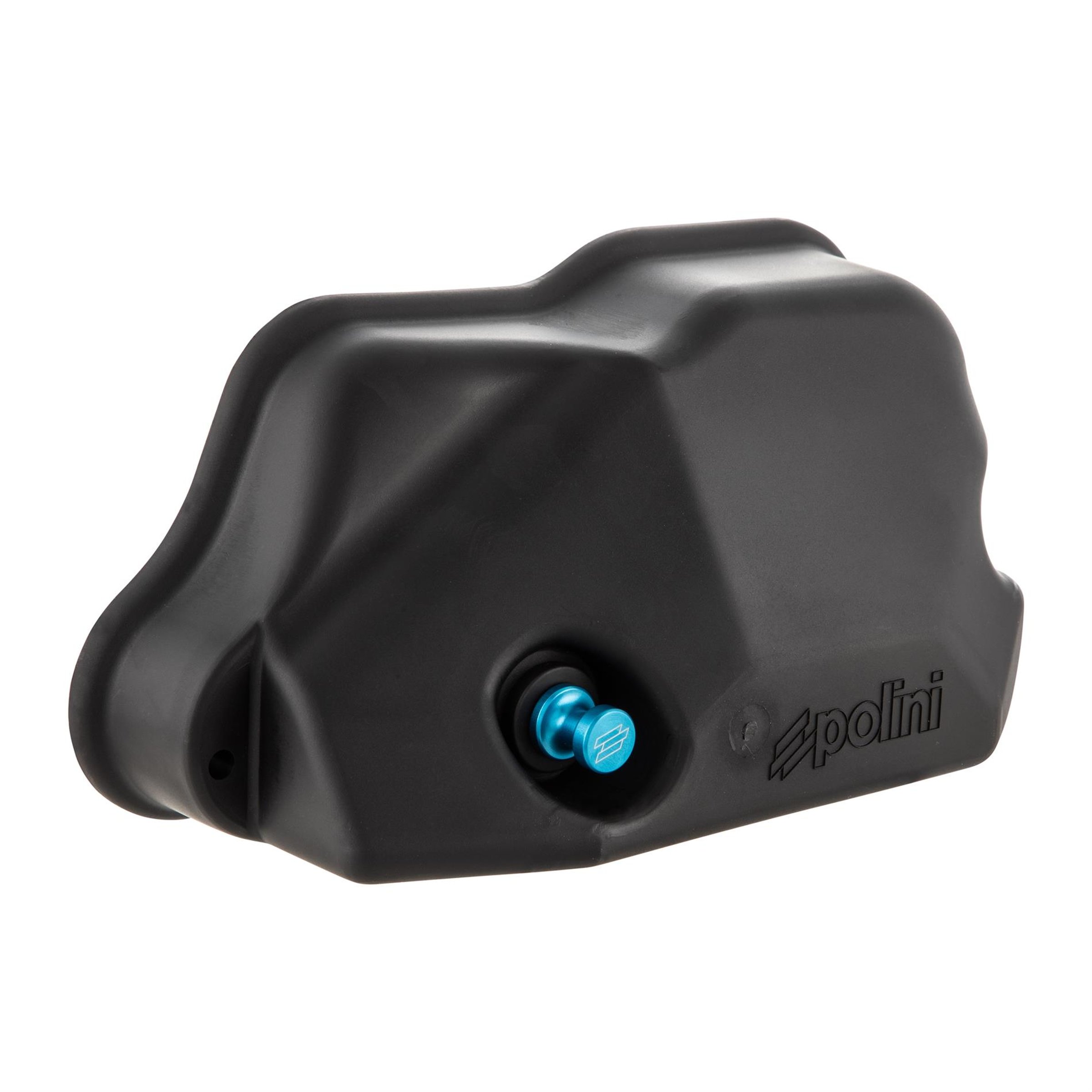 Image of Vergaserwannendeckel POLINI Airbox für Vergaser SI & Vergaserwanne mit Getrenntschmierung für Vespa 180-200 Rally/P80-150X/P200E/PX80-200E/Lusso/'98/MY/'11/T5 für Vespa 180-200 Rally/P80-150X/P200E/PX80-200E/Lusso/'98/MY/'11/T5