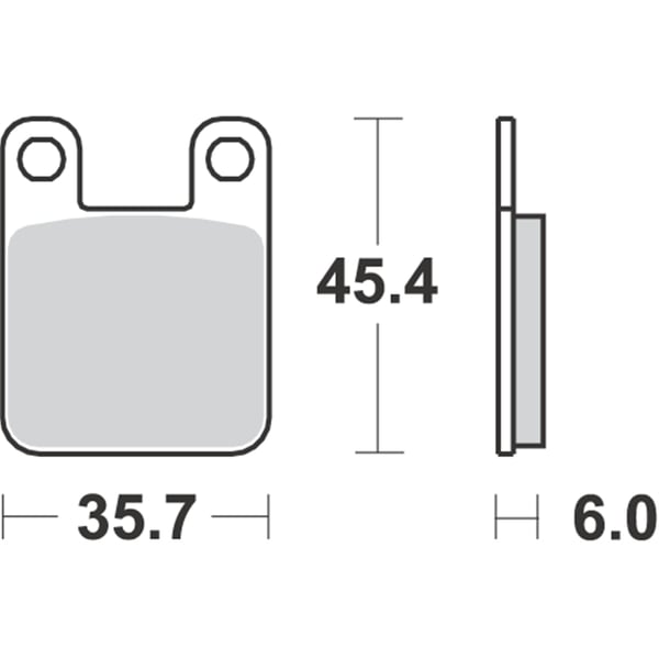 Image of Bremsbeläge RMS S11
