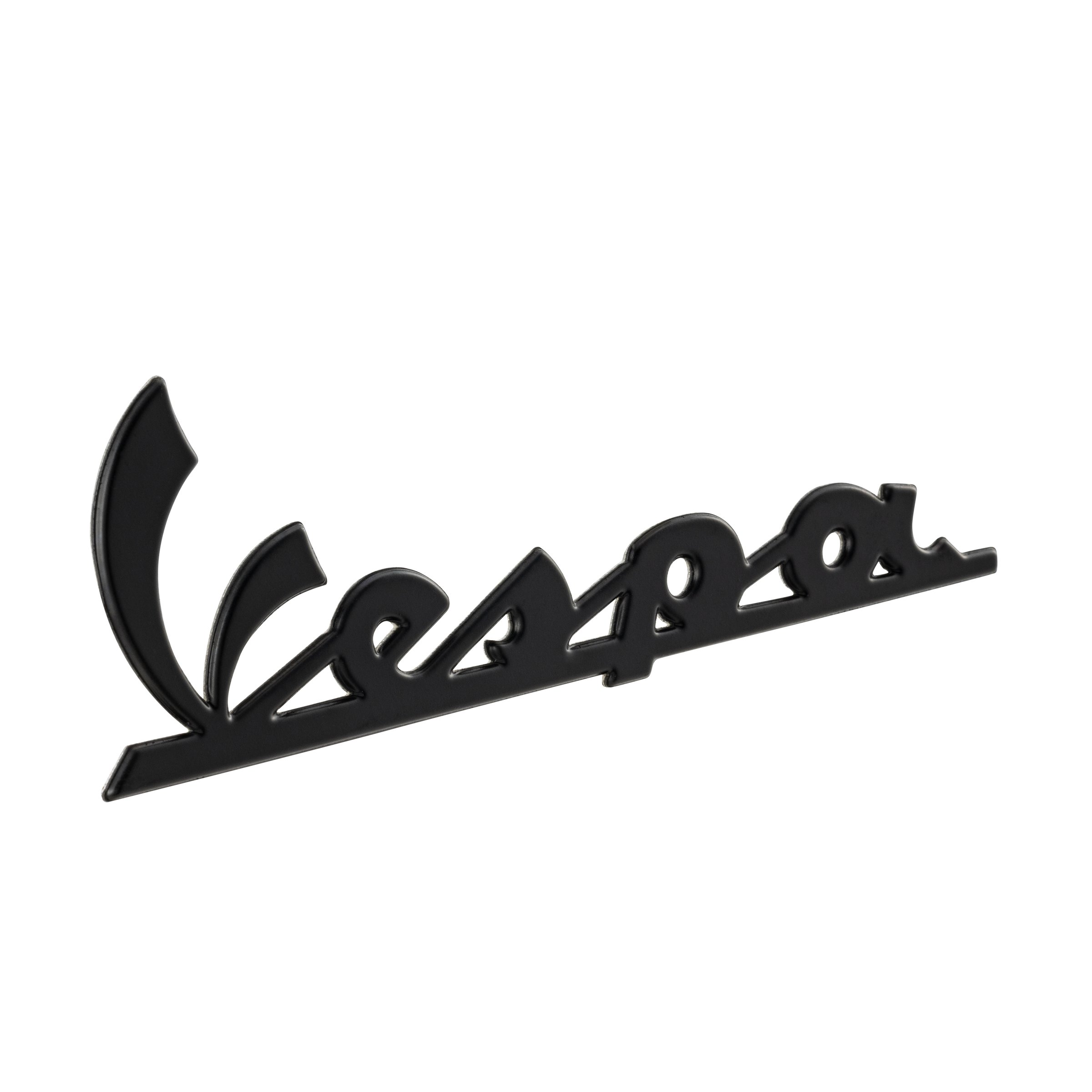 Image of Schriftzug PIAGGIO "Vespa" Beinschild 2H005863 für Vespa GTV 300 RST (2023-) für Vespa GTV 300 RST (2023-)