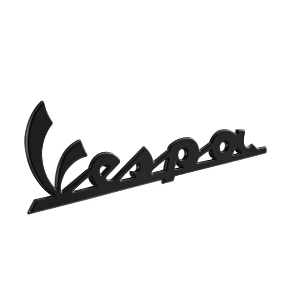 Image of Schriftzug PIAGGIO "Vespa" Beinschild 2H005863 für Vespa GTV 300 RST (2023-)