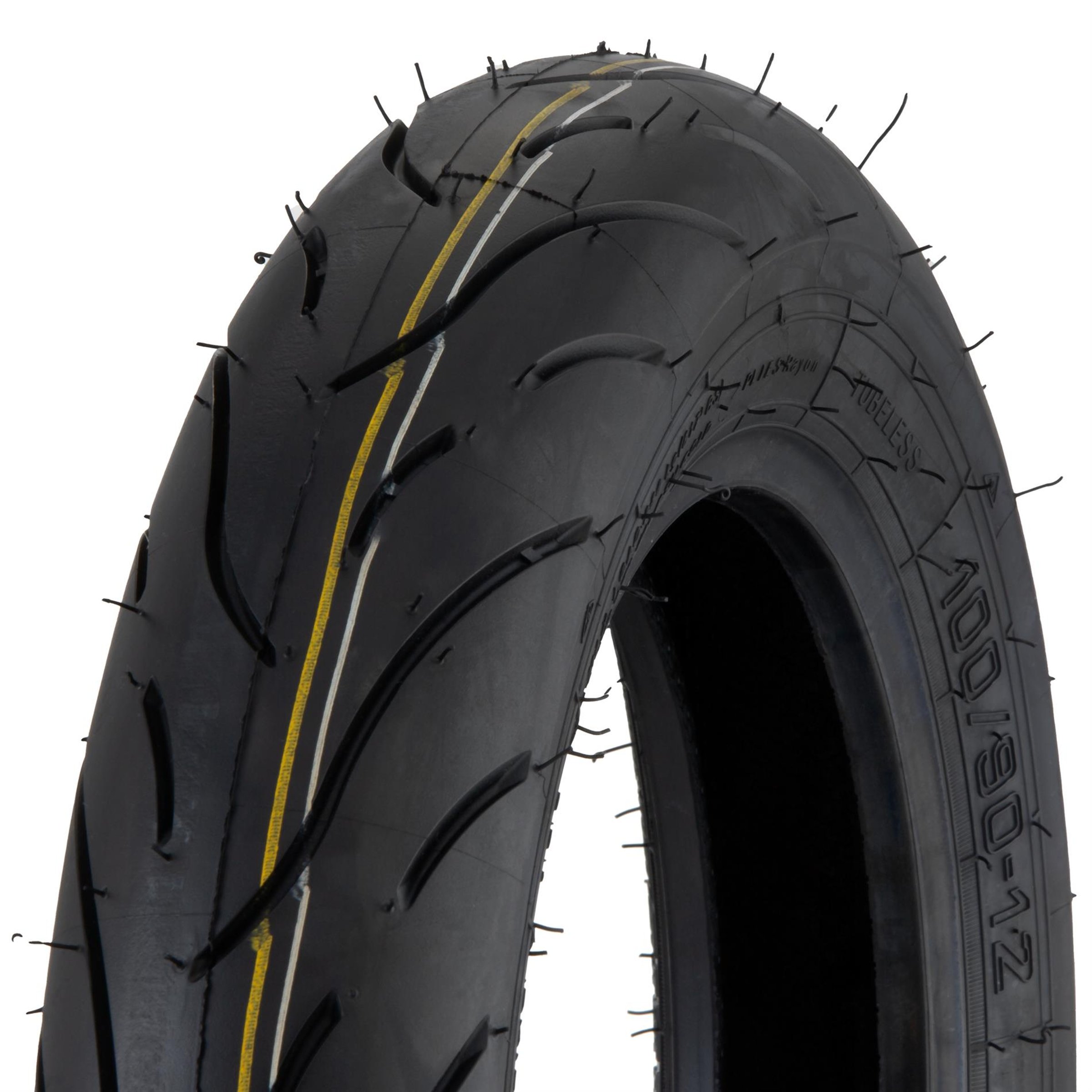 Image of Reifen HEIDENAU K80 SR SRS2 100/90-12 64M TL Rennreifen Mischung: racing soft NHS vorne oder hinten vorne oder hinten