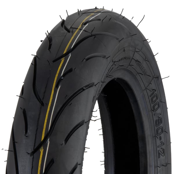 Image of Reifen HEIDENAU K80 SR SRS2 100/90-12 64M TL Rennreifen Mischung: racing soft NHS vorne oder hinten