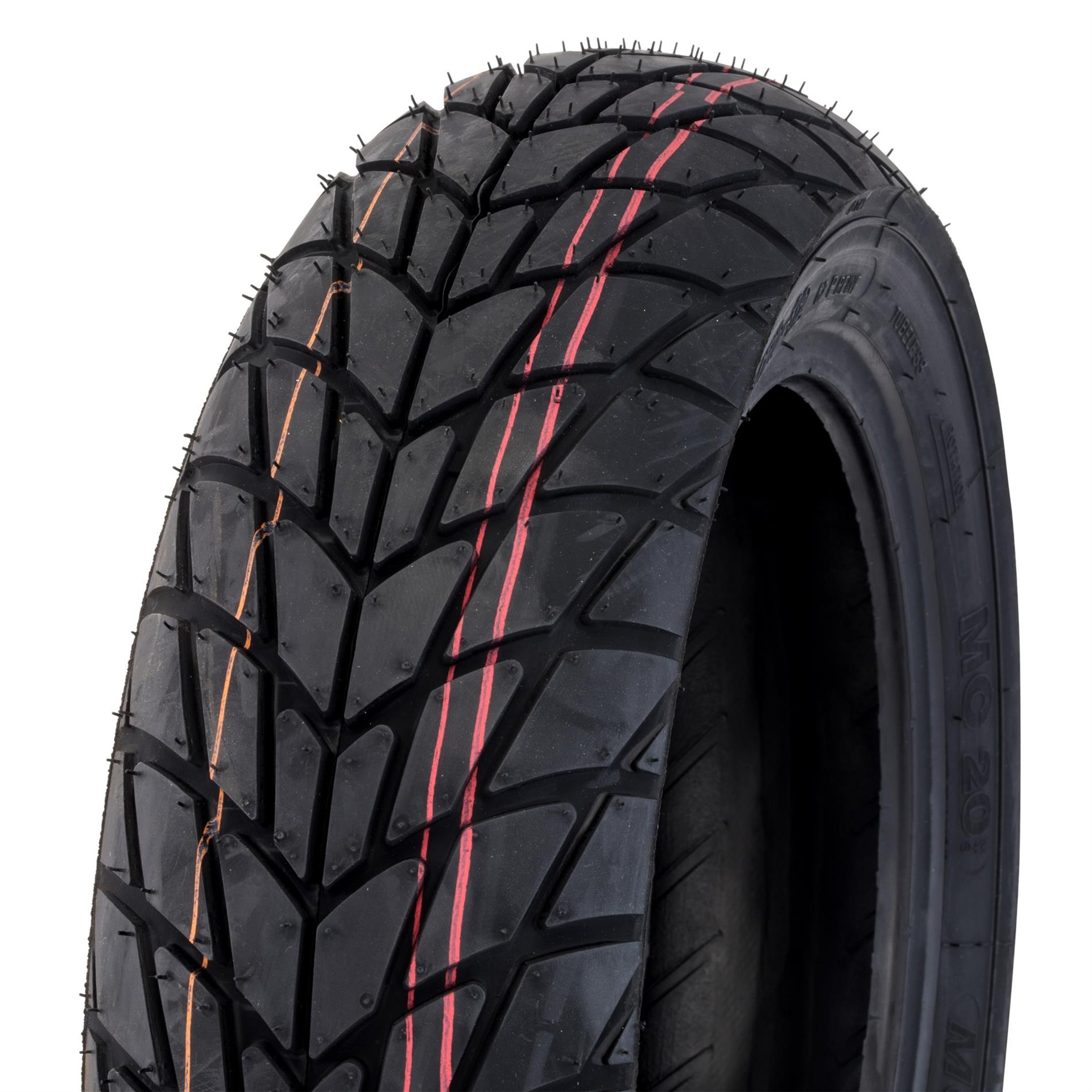 Image of Reifen MITAS MC20 Monsum 130/70-12 62P TL M/C reinforced M+S vorne oder hinten vorne oder hinten