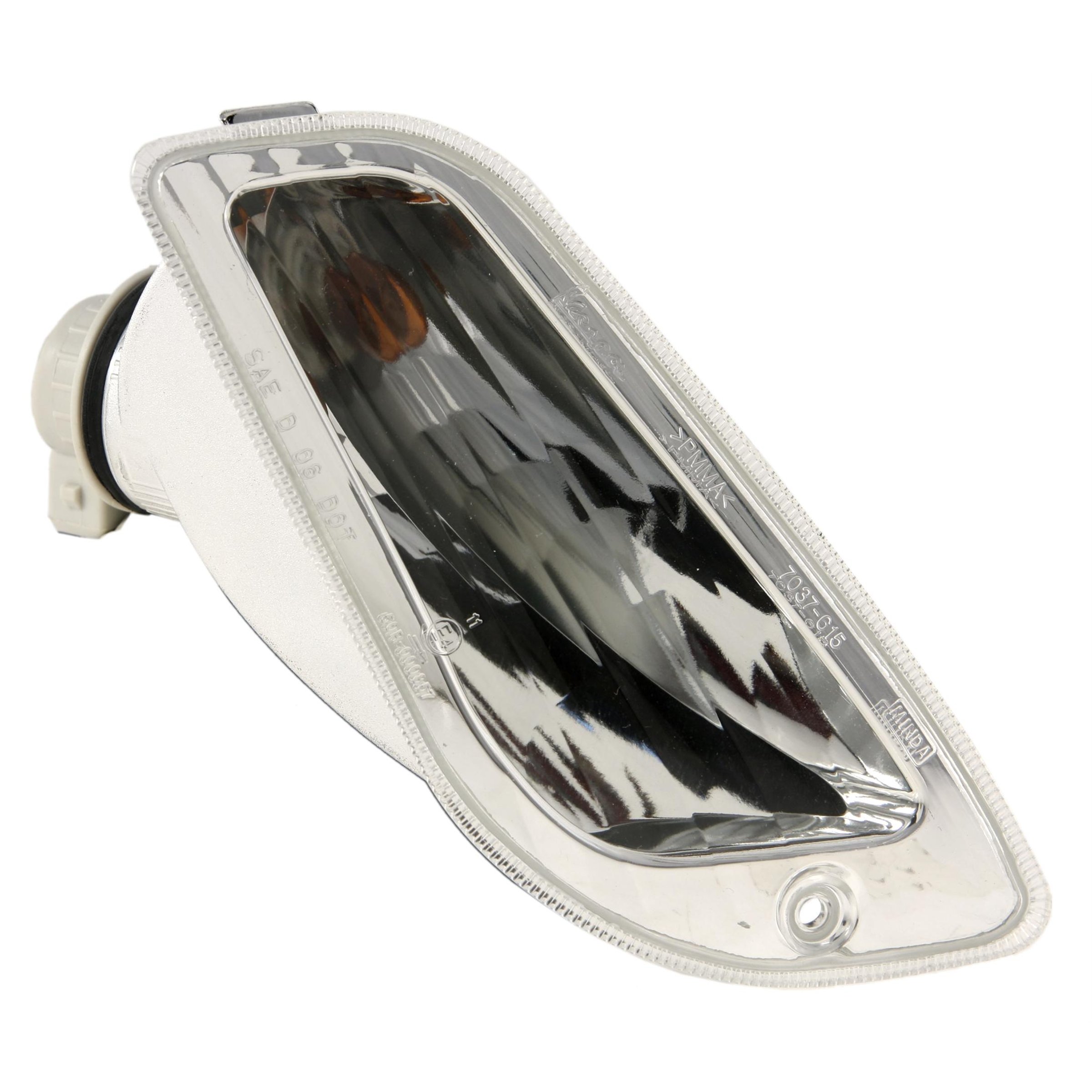 Image of Blinker PIAGGIO 58175R vorne, rechts für Vespa LX/LXV/S 50-150ccm für Vespa LX/LXV/S 50-150ccm