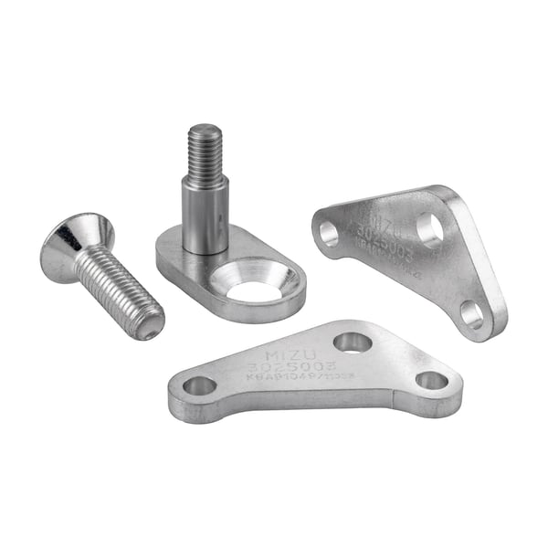 Image of Hecktieferlegung MIZU hinten für Vespa GTS/GTS Super/GTV/GT 60/GT/GT L 125-300ccm