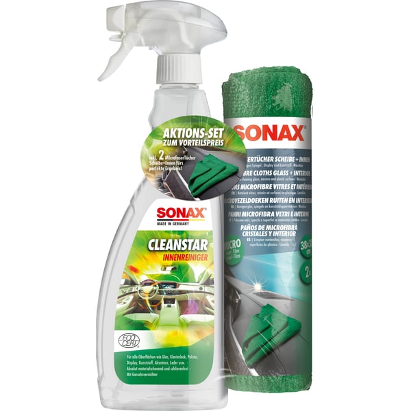 Image of Reiniger SONAX CleanStar Ecocert Innenreiniger