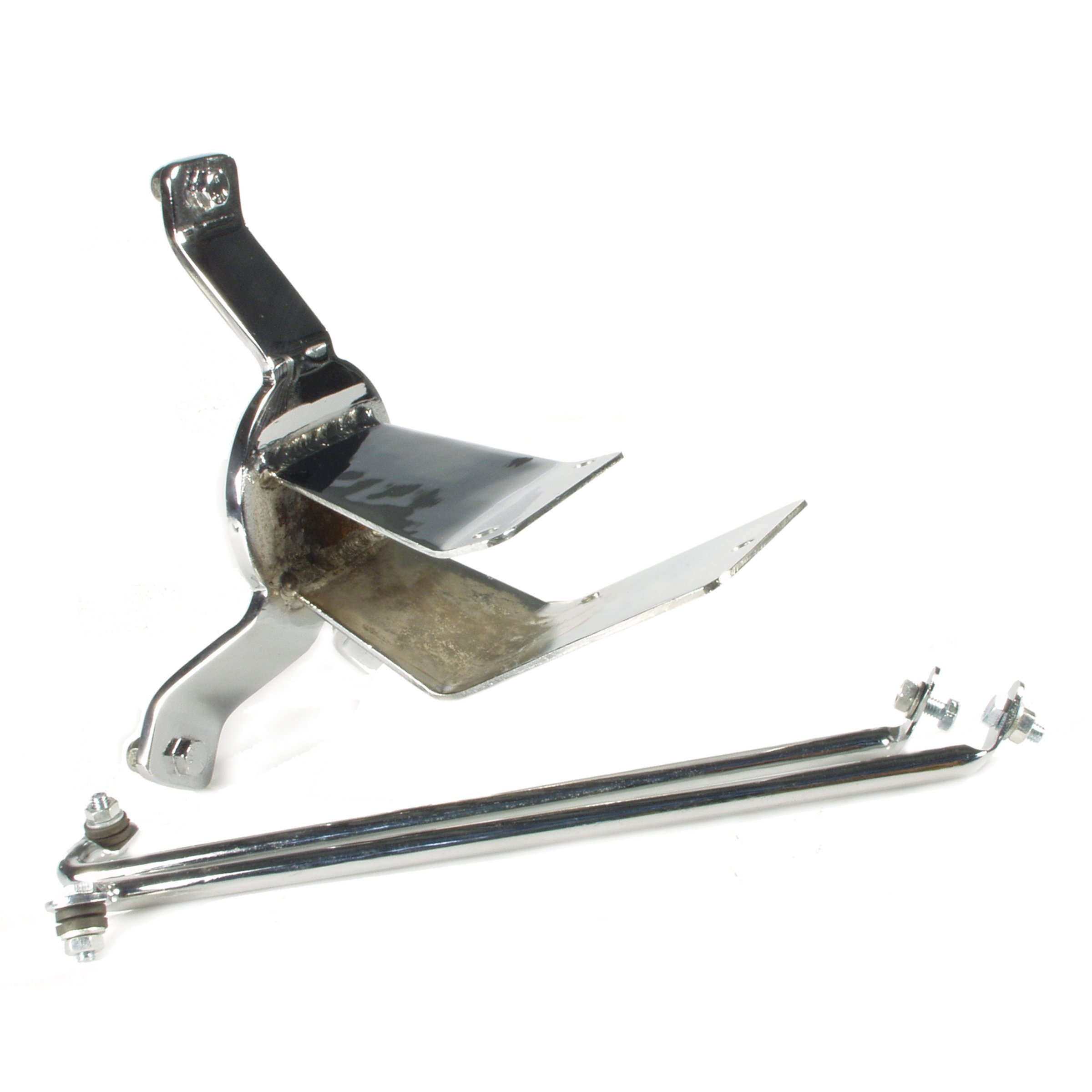 Image of Reserveradhalter, für offene 10" Felge, Heck für Vespa 125 GT/GTR/TS/150 GL/Sprint/V für Vespa 125 GT/GTR/TS/150 GL/Sprint/V