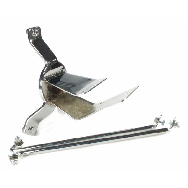 Image of Reserveradhalter, für offene 10" Felge, Heck für Vespa 125 GT/GTR/TS/150 GL/Sprint/V