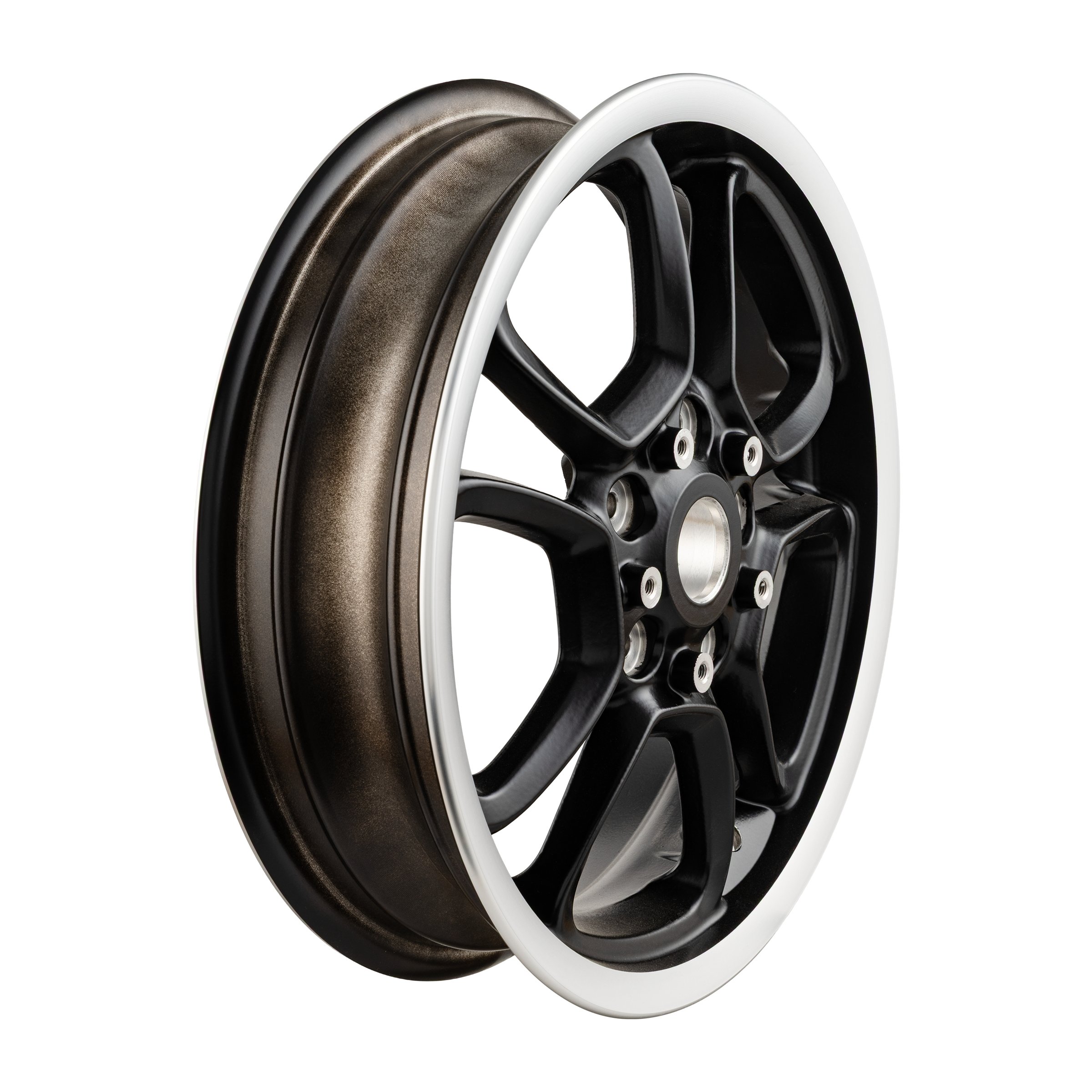 Image of Felge PIAGGIO 3.0x12 ET20 5x86 1C007032R00XNM für Vespa GTS /GTS Super/Super Sport/GTV 310ccm ('22-) Euro5 und Euro5+ vorne für Vespa GTS /GTS Super/Super Sport/GTV 310ccm ('22-) Euro5 und Euro5+ vorne