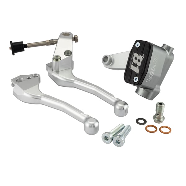 Image of Hauptbremszylinder OTTOPUNTOUNO VB-11, zur Montage am Lenkerunterteil für Vespa PK50-125 S/SS/Lusso/XL/ETS