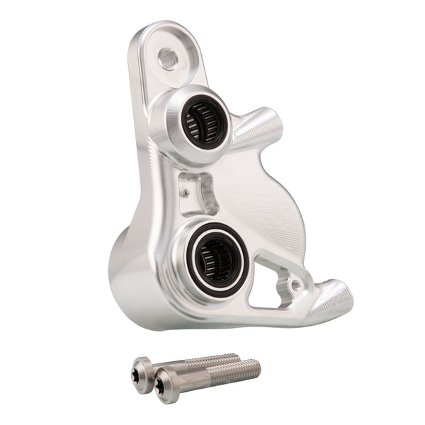 Image of Achsaufnahme ZELIONI, für BREMBO GP4/M4/M50 Bremszange für Vespa GTS/GTS Super 125-300ccm (2023-)