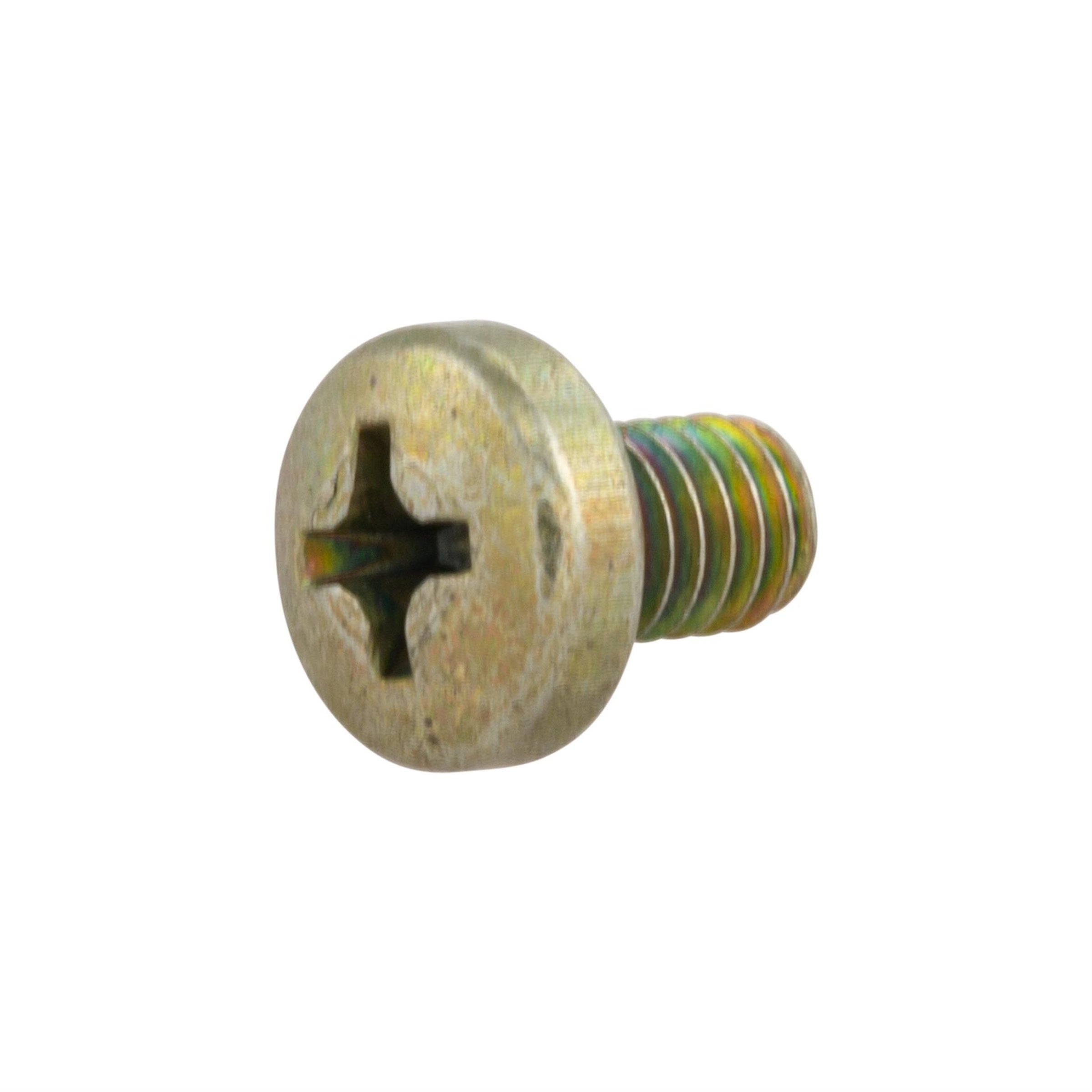 Image of Schraube Anlasser M4x6 mm, Kreuzschlitz, Linsenkopf, PIAGGIO für Vespa ET2/ET4/LX/LXV/S/Primavera/Sprint 50-125ccm für Vespa ET2/ET4/LX/LXV/S/Primavera/Sprint 50-125ccm