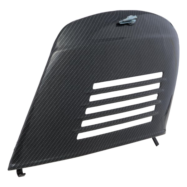 Image of Seitendeckel CARBONE für Vespa 50 3°/L/R/S 3°/Special/SS/90 3°/R/SS/100/125/PV/ET3