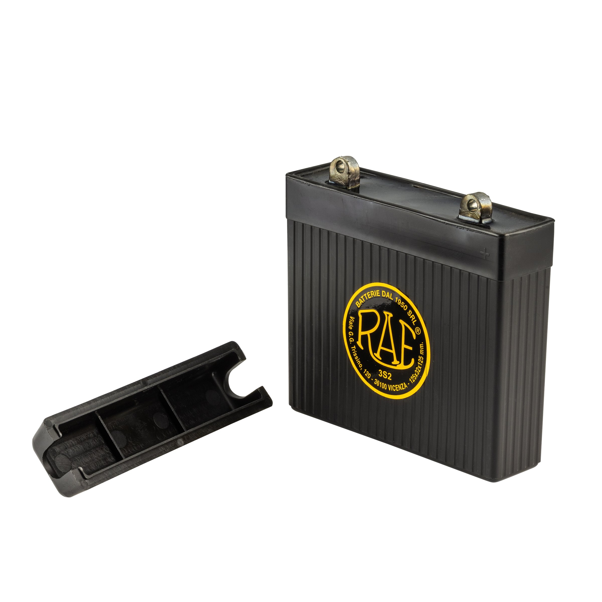 Image of Batterie RAE 6V/6Ah für Vespa 125 VNB/150 VB1/VL3T/VBA/VBB/GL/VGL/VGLA/B für Vespa 125 VNB/150 VB1/VL3T/VBA/VBB/GL/VGL/VGLA/B