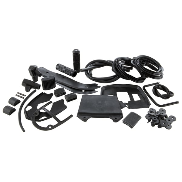 Image of Gummiteileset CASA LAMBRETTA für Lambretta DL/GP 125-200ccm