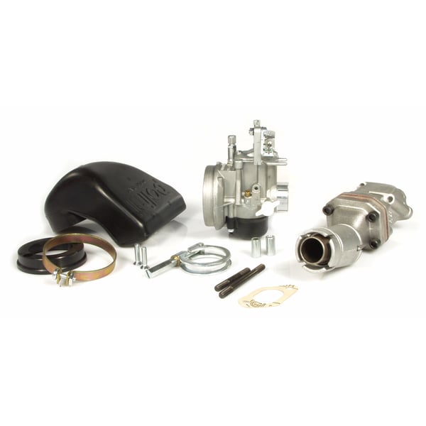 Image of Vergaserkit SERIE PRO SHBC 19.19E Flachschieber für Vespa PK50-125/S
