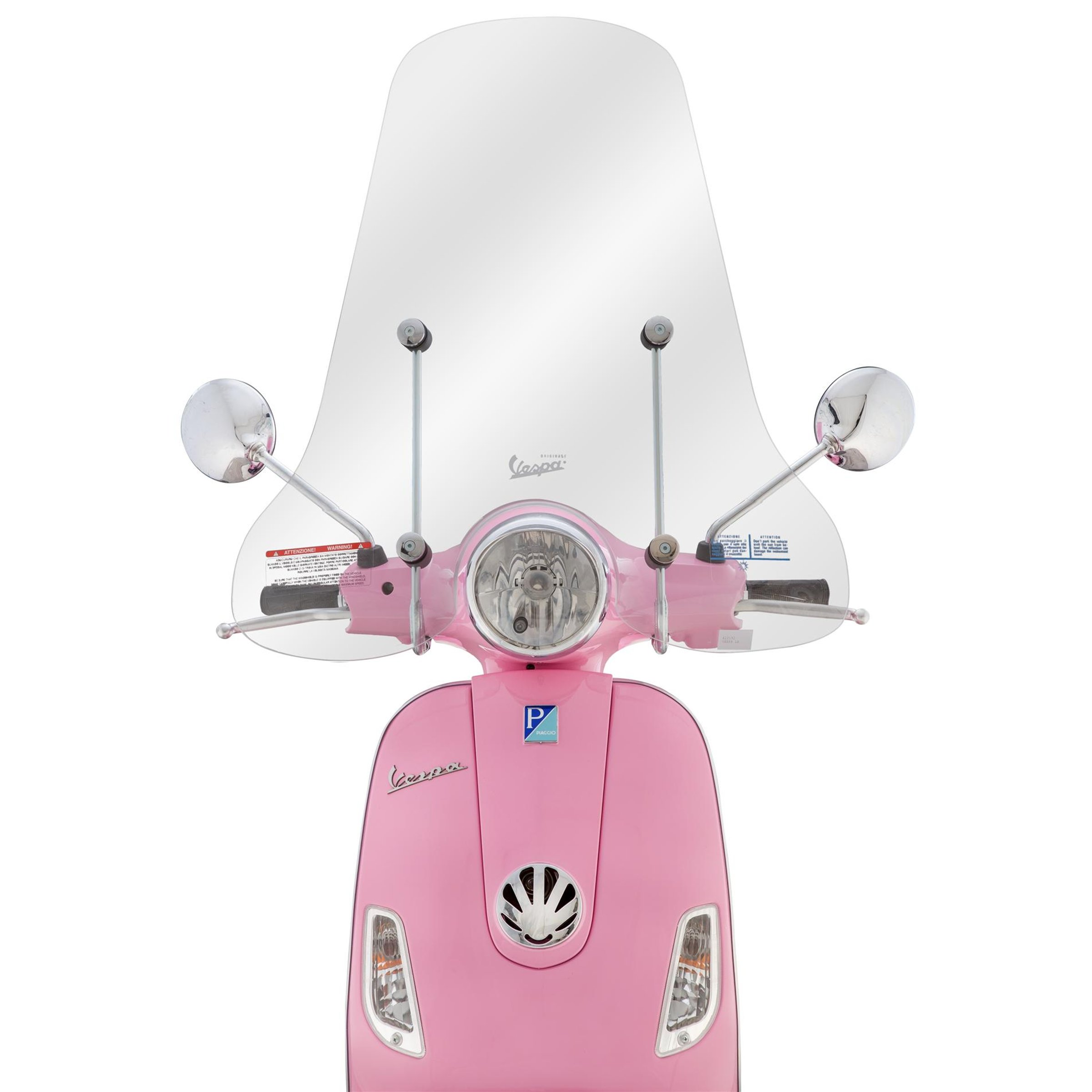 Image of Windschild PIAGGIO für Vespa LX 50-150ccm für Vespa LX 50-150ccm