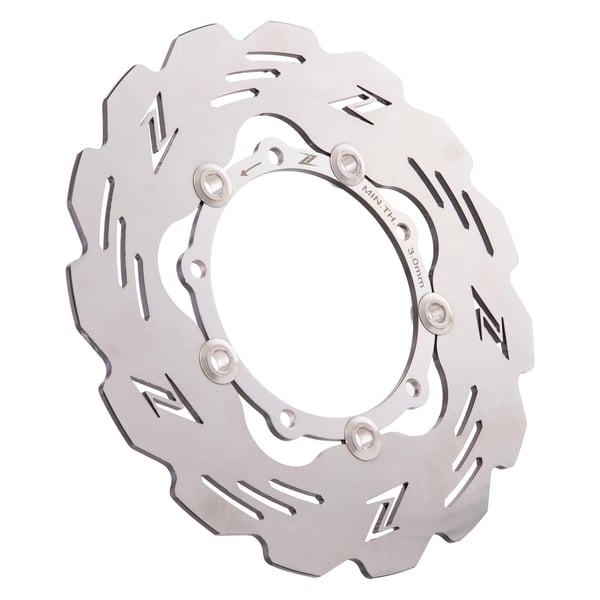 Image of Bremsscheibe ZELIONI Type IV vorne für Vespa LX/LXV/S/Primavera/Sprint 50-150ccm