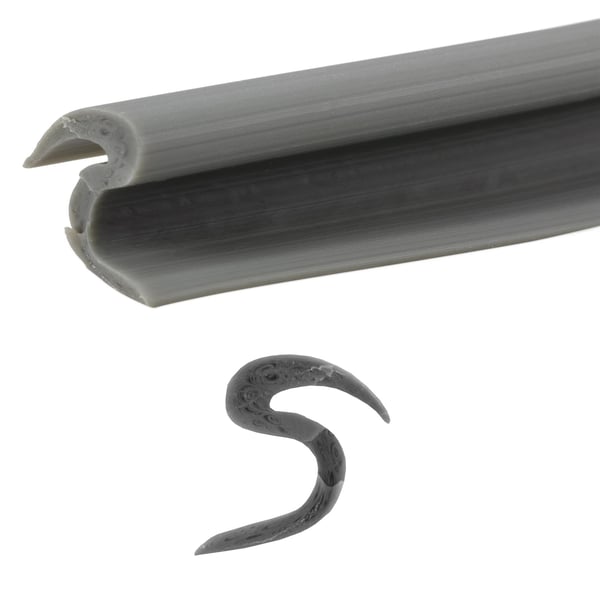 Image of Seitenhaubengummi, links & rechts, 8180222 - 15055059 für Lambretta 125 LI/LIS/150 LI/LIS/SX/175 TV/200 TV/SX