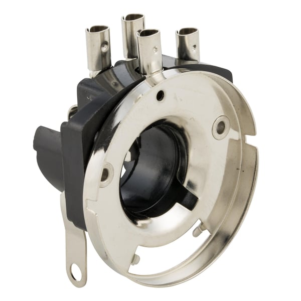 Image of Scheinwerferstecker CASA LAMBRETTA CEV, 15080030 für Lambretta 125 LI 1°-2°/150 LI 1°-2°/175 TV 1°-2°