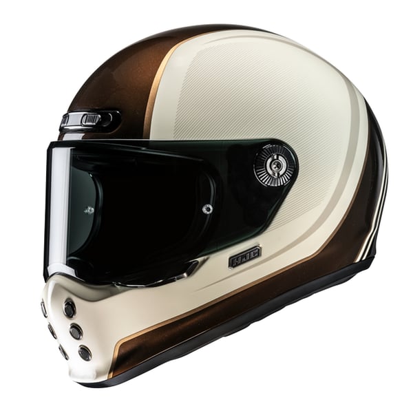 Image of Helm HJC V10 HODU, beige, Gr. L, 58-59 cm Integralhelm