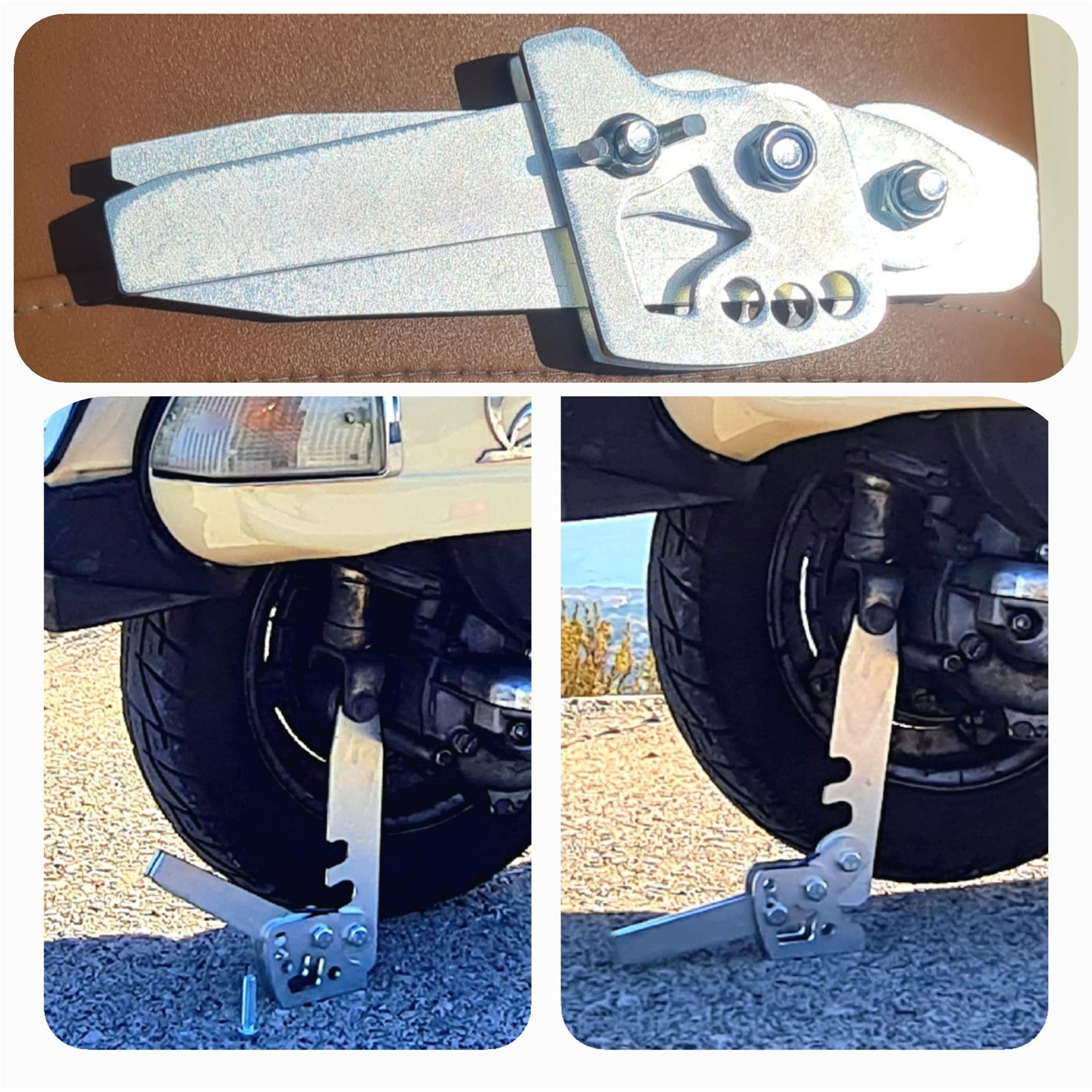 Image of Montageständer VSK TRAS-to für Vespa 125 VMA/GT/GTR/TS/150 Sprint/V/180 SS/Rally/PX80-200 für Vespa 125 VMA/GT/GTR/TS/150 Sprint/V/180 SS/Rally/PX80-200