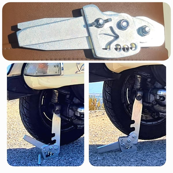 Image of Montageständer VSK TRAS-to für Vespa 125 VMA/GT/GTR/TS/150 Sprint/V/180 SS/Rally/PX80-200