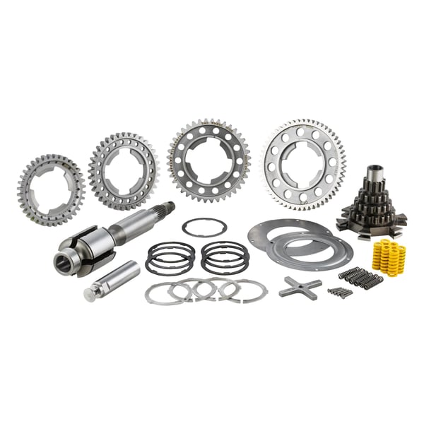 Image of Getriebekit Z 55-40-37-36 SERIE PRO "PX Lusso" Touring für Vespa 125 GT 2°/GTR/Super 2°/TS/150 GL 2°/Sprint 2°/V/Super 2°/Rally/PX80-200/PE/Lusso/T5/Cosa