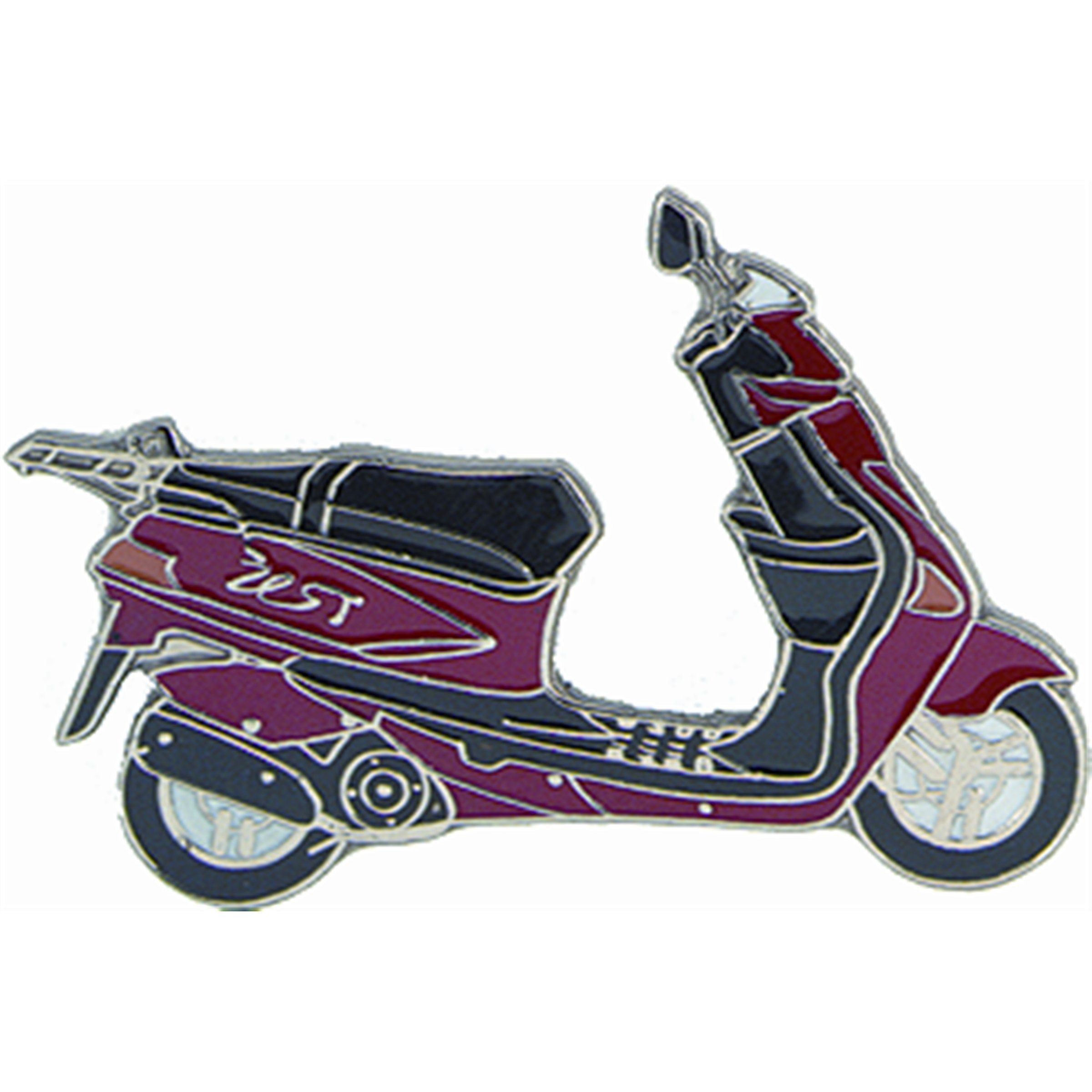 Image of Pin YAMAHA mit Motiv Zest