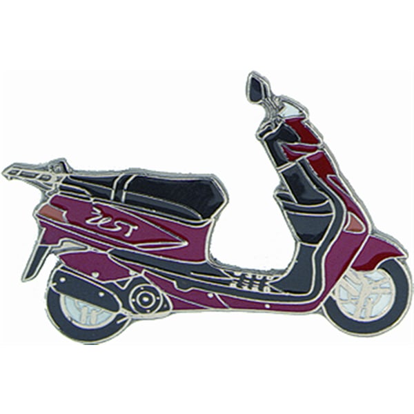 Image of Pin YAMAHA mit Motiv Zest