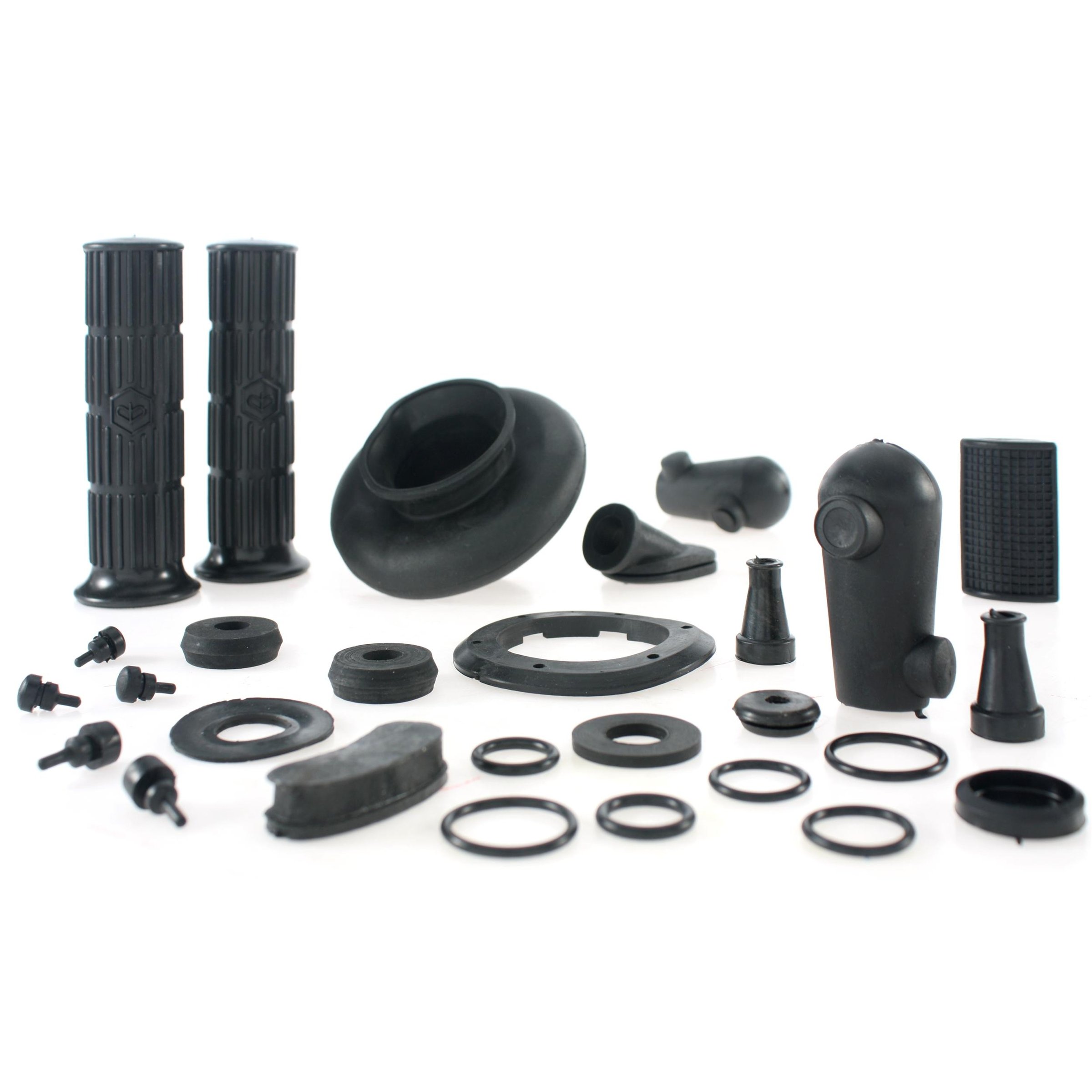 Image of Gummi Kit für Vespa 50 R/Special/125 PV/ET3 für Vespa 50 R/Special/125 PV/ET3