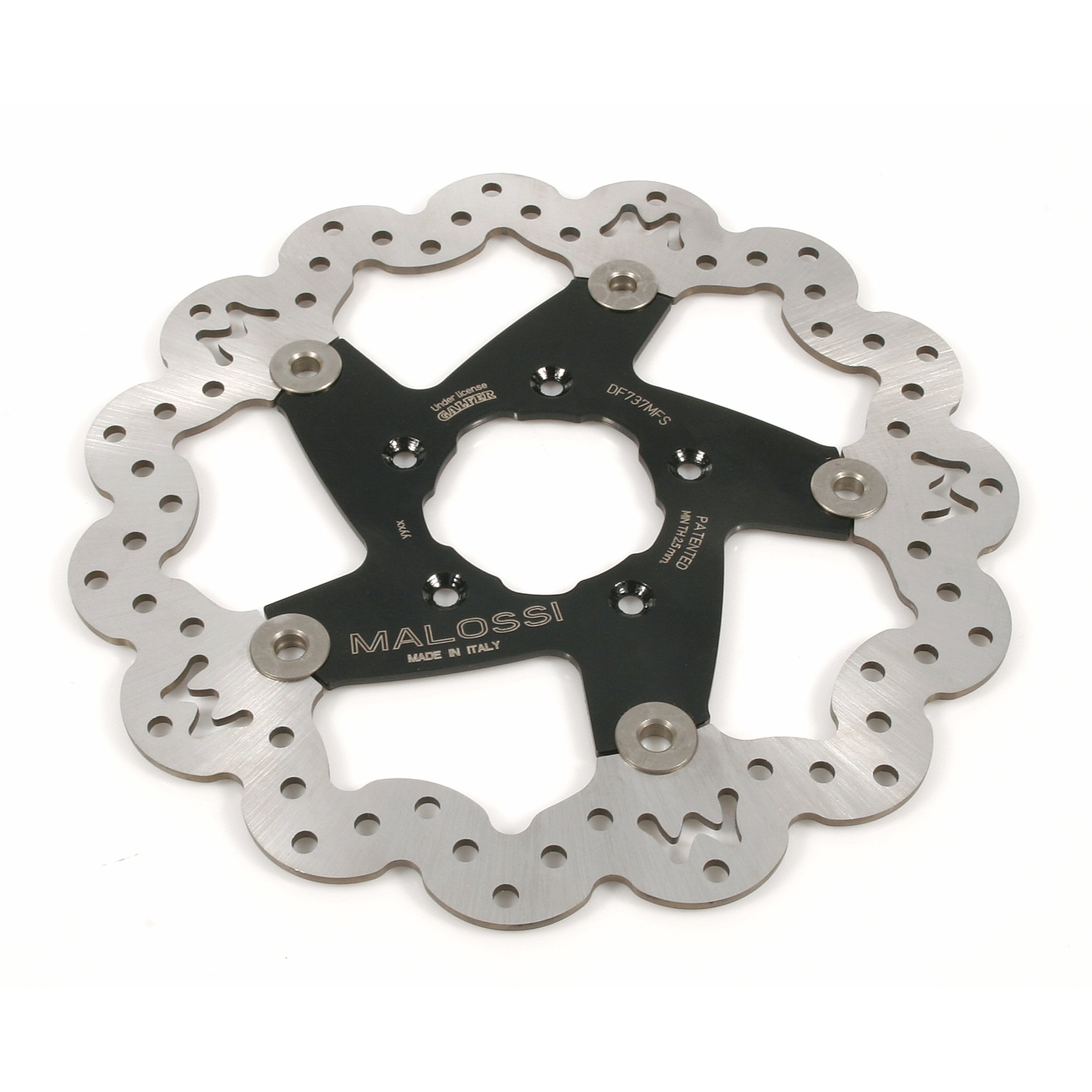 Image of Bremsscheibe MALOSSI WHOOP für MALOSSI F32S/F37R Gabel 6217456
